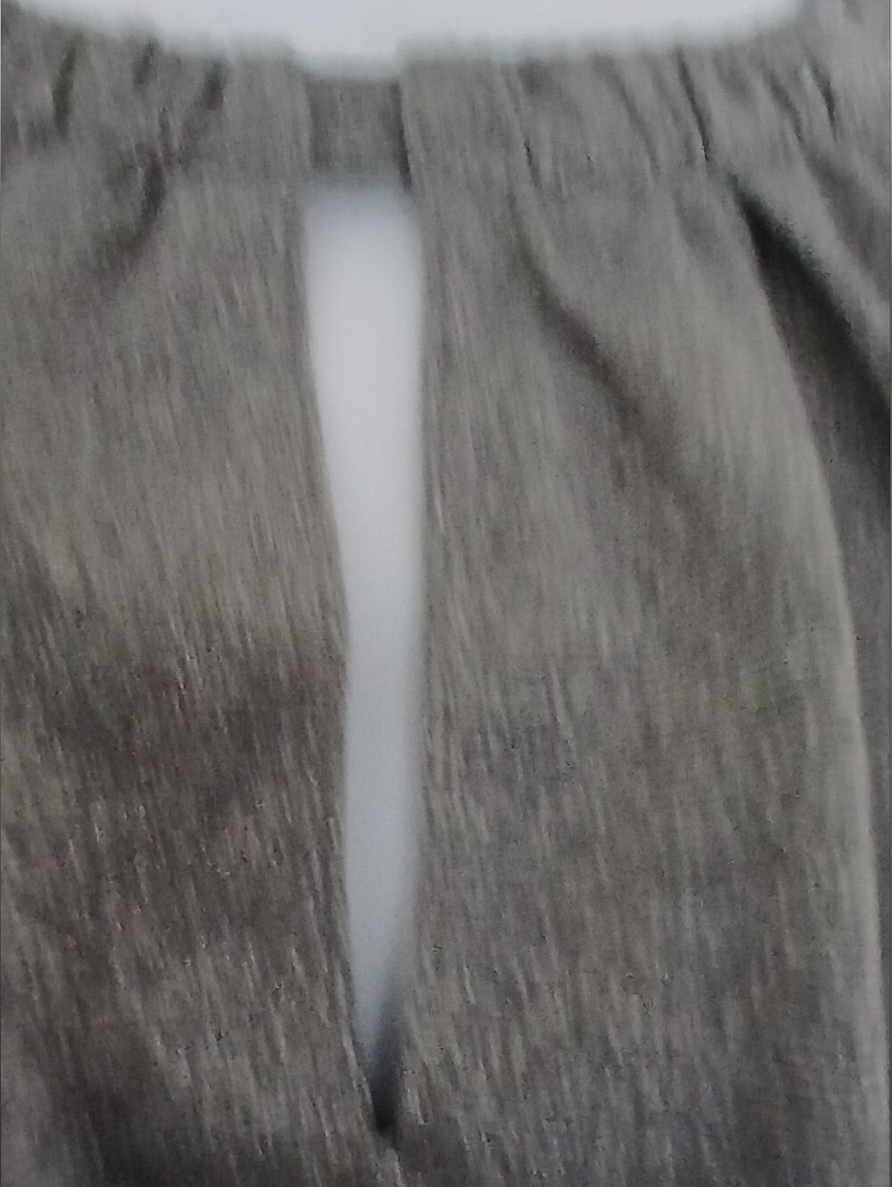 Calvin Klein Sparkly Gray Halter Elastic Waist Peplum Tank Keyhole Sz XS - Picture 3 of 5